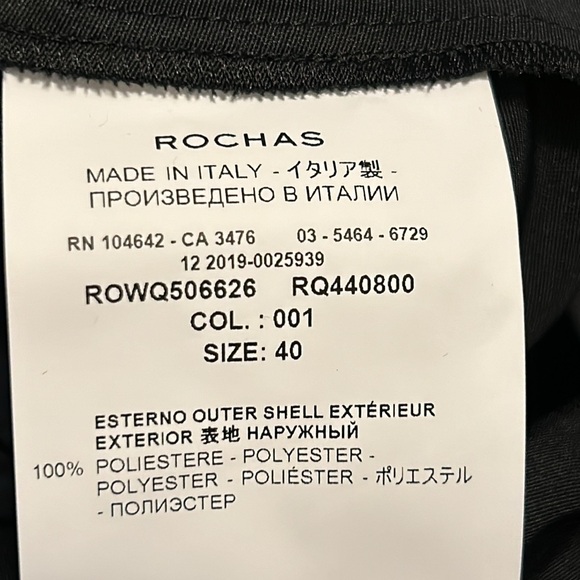 ROCHAS DRESS SIZE 40 - Picture 14 of 16